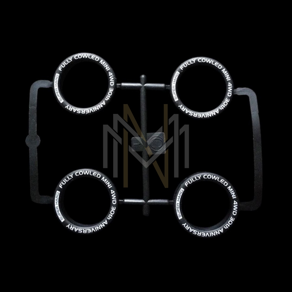 Tamiya Ban Super Hard 30th Anniversary Medium