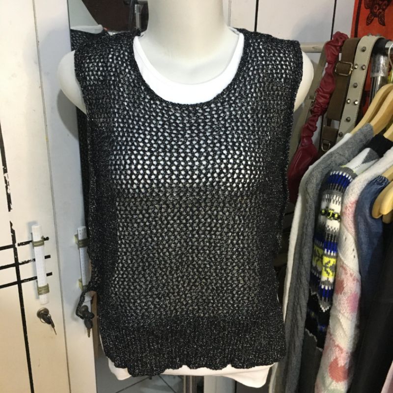 PRELOVED VEST RAJUT ZARA