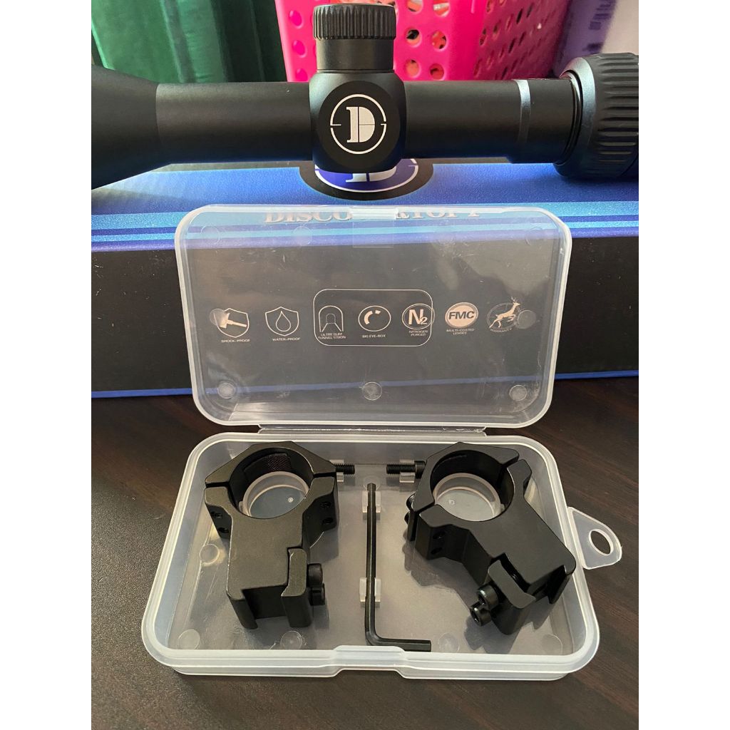 DISCOVERY MS 3-9x40 / Teleskop Discovery MS 3 9x40