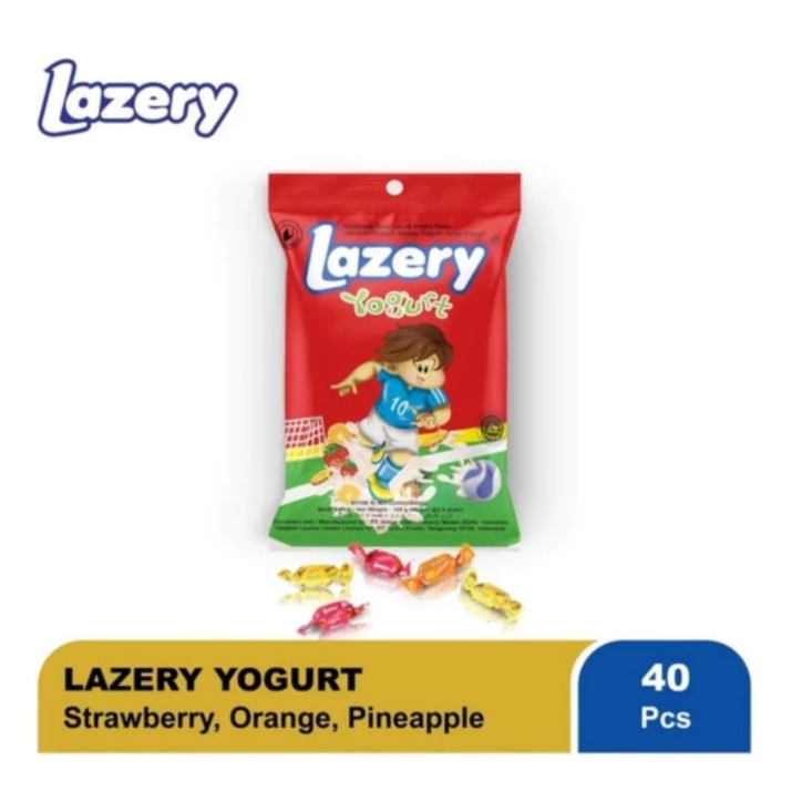 

PERMEN LAZERY YOGHURT RASA JERUK STRAWBERRY NANAS