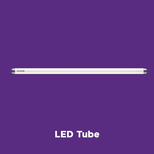 ECOLINK LED TUBE 1200MM 18W (740) & ECOLINK LED TUBE 1200MM 18W (765)