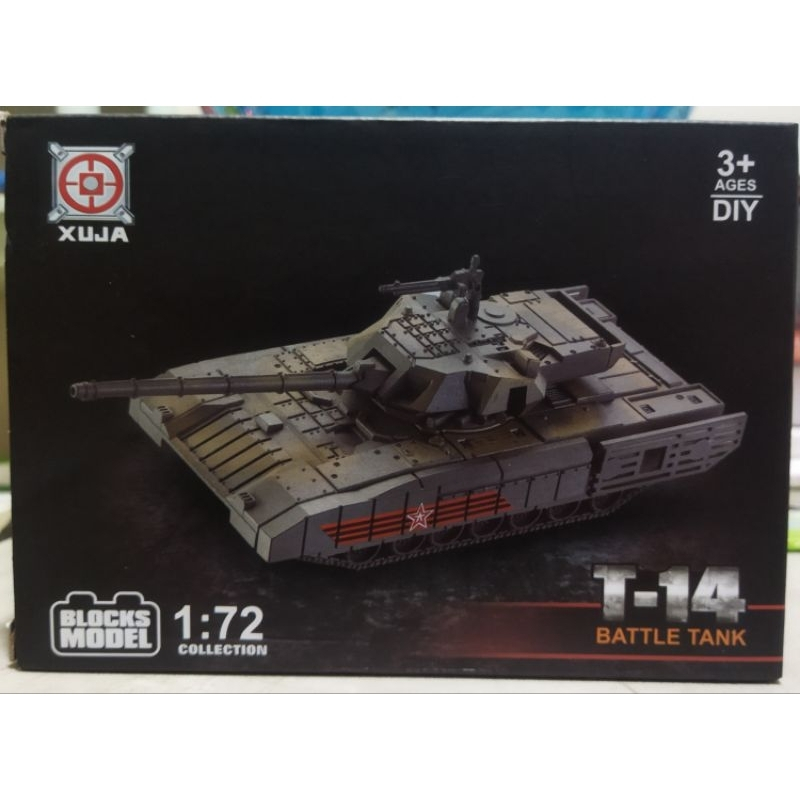 Model Kit Tank T-14  skala 1:72