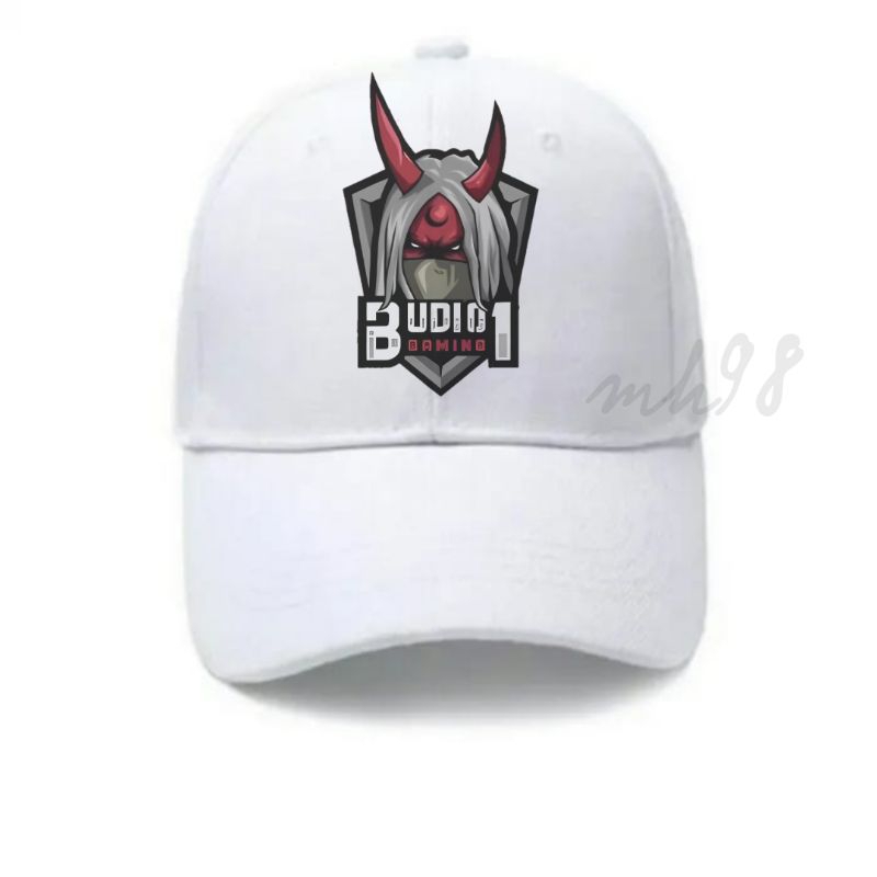 Topi Budi 01 Gaming Anak Free Fire FF Logo Terbaru