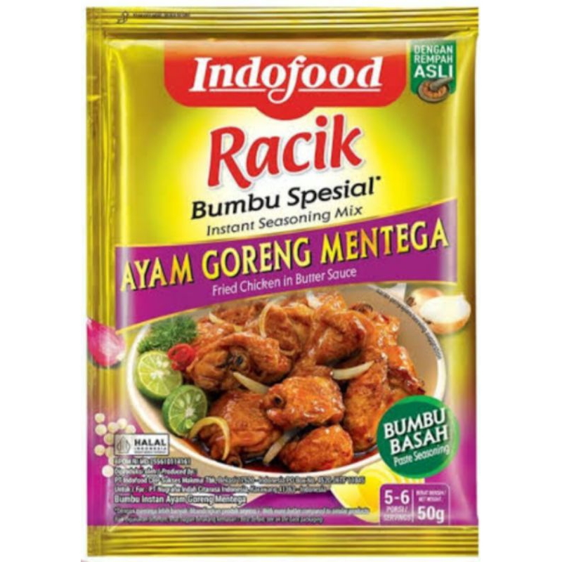 

Racik Ayam Goreng Mentega