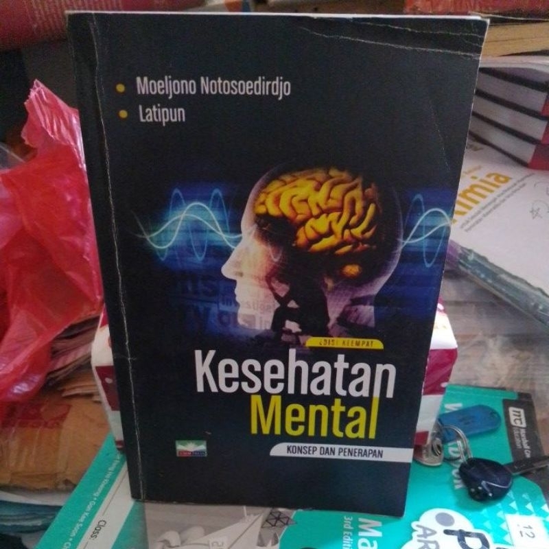 Buku kesehatan mental