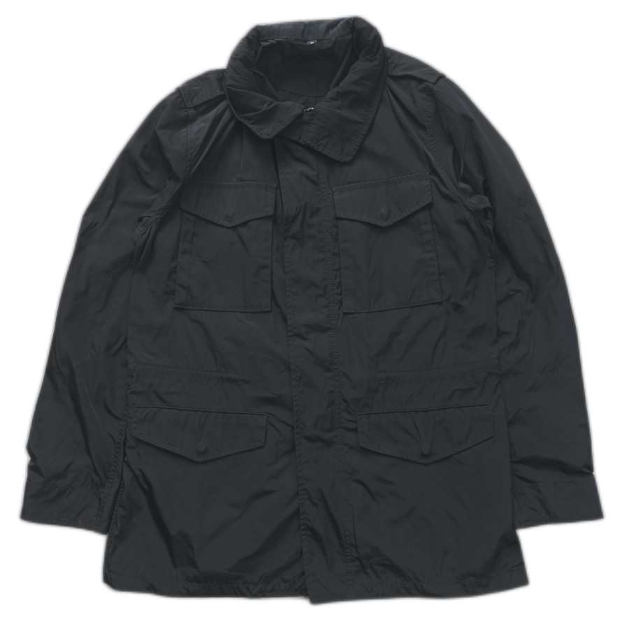 jaket Muji Jpan casual M65 nylon parka jacket