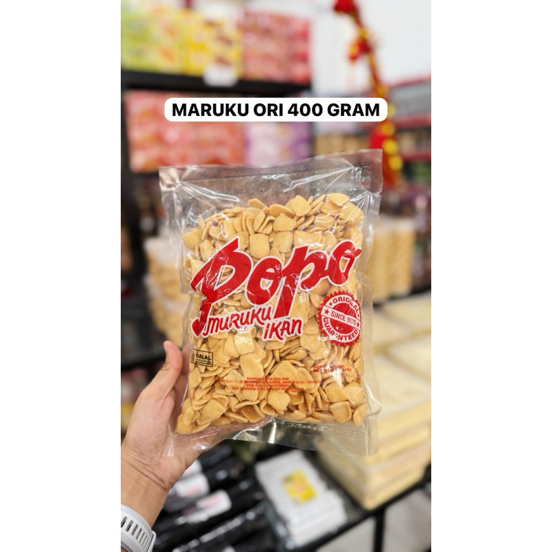 

MARUKU IKAN POPO ORIGINAL 400 GRAM