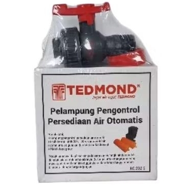 Pelampung radar pengontrol persediaan air otomatis Tedmond Set stop kran valve drat 3/4 inchi