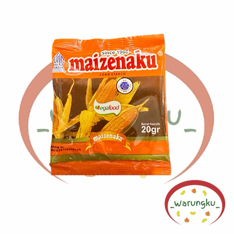 

MAIZENAKU 20gr 1 Sachet Tepung Maizena