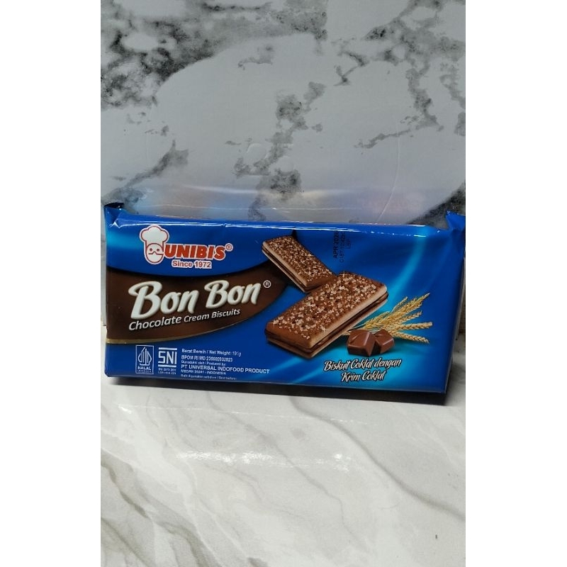 UNIBIS BON BON KRIM COKLAT 191GR