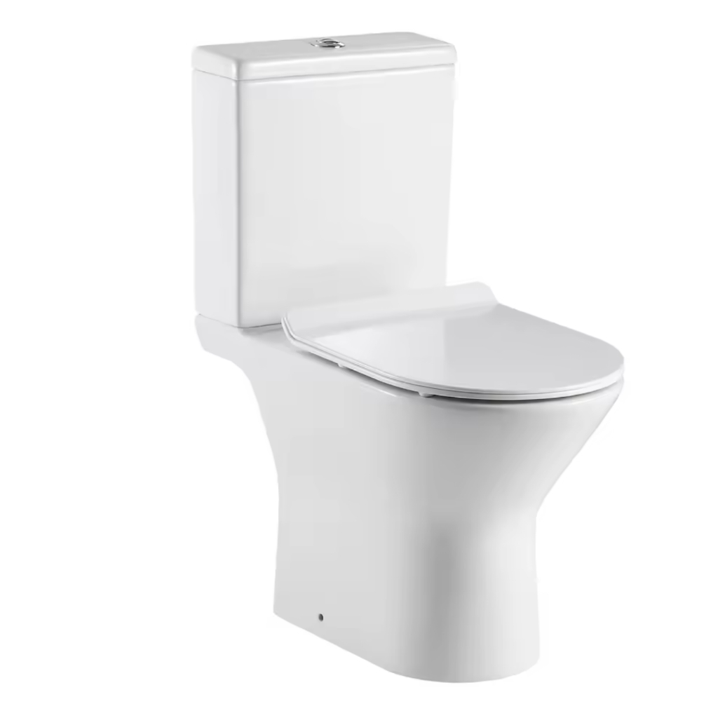 Kloset Duduk Duoblock Washdown Rimless VOLK 088R TWO PIECE TOILET