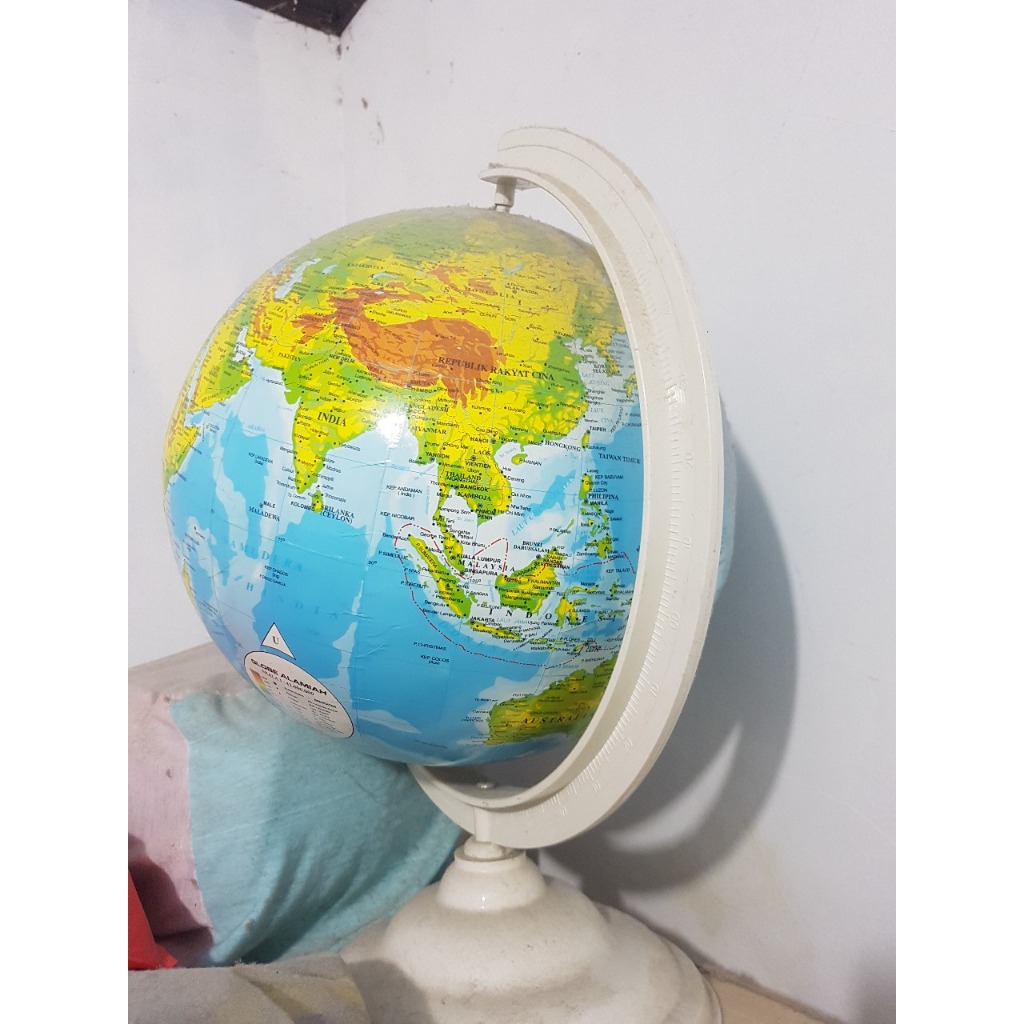 

Globe Bola Dunia Peta dunia Atlas