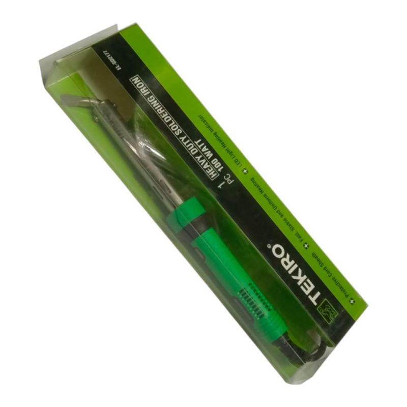 Solder Soldering Iron Heavy Duty 100 Watt Tekiro