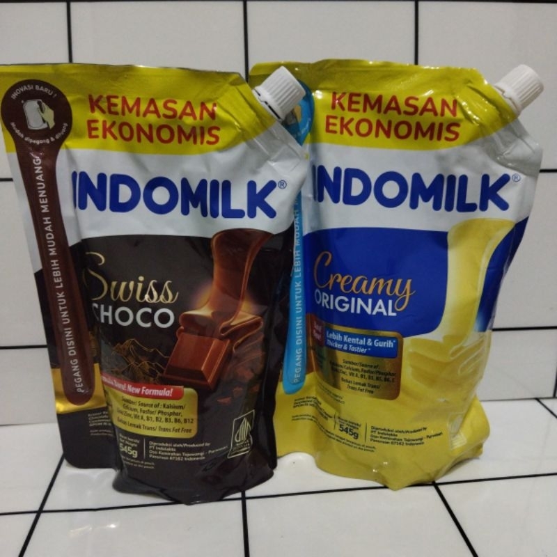 

Indomilk susu kental manis 545gr pouch