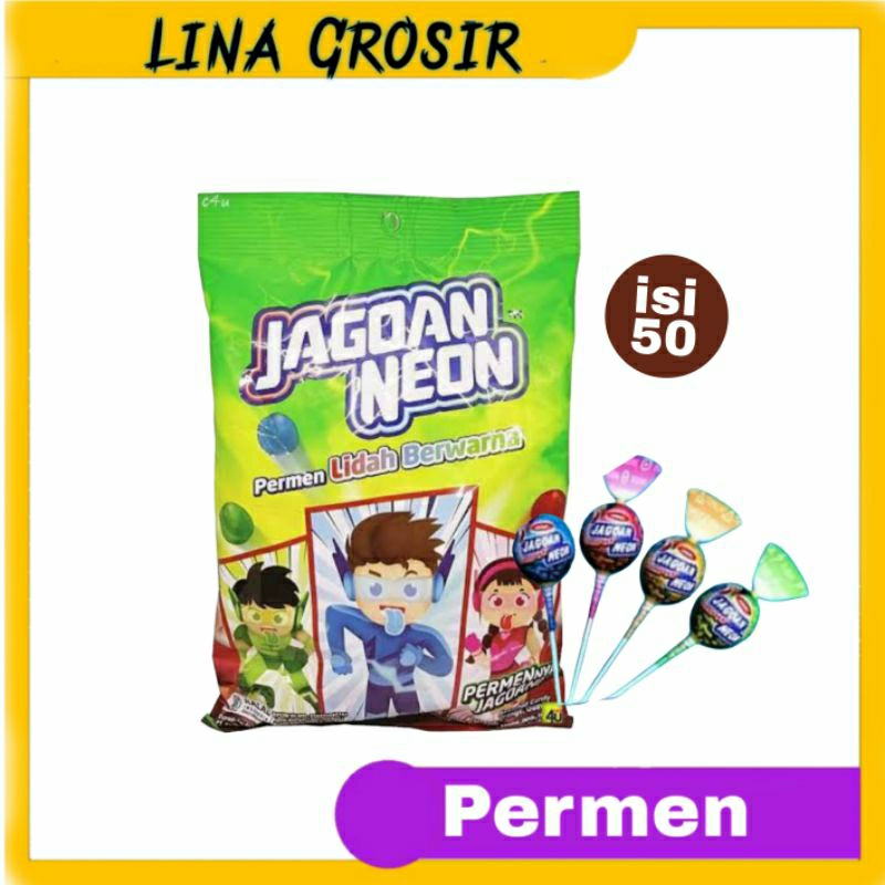 

Jagoan Neon Lollipop Refil Mix 3 warna @ isi 50