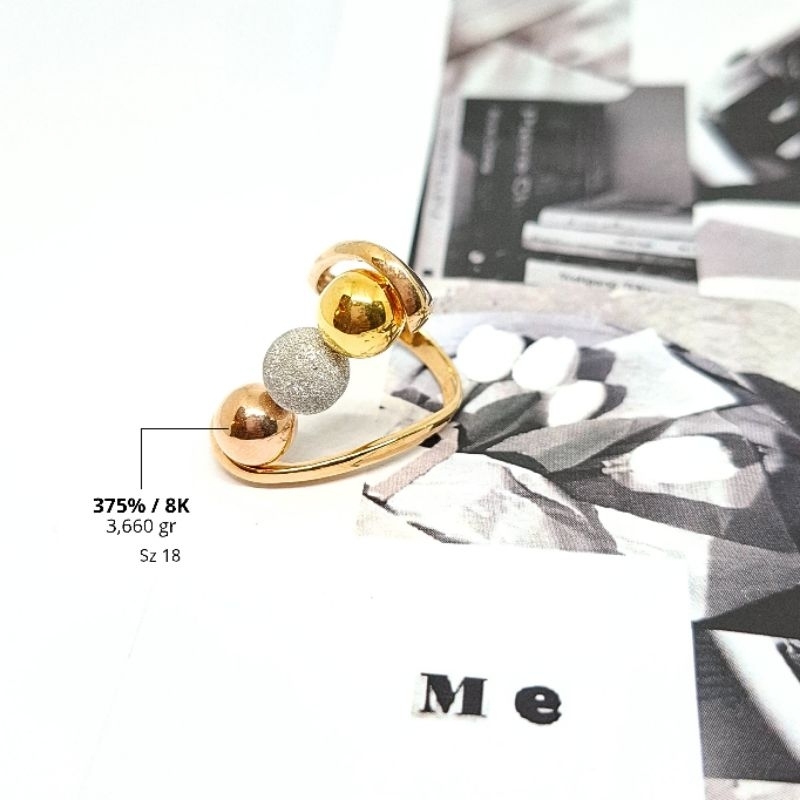 CINCIN BOLA PASIR EMAS MUDA 8K 8084172