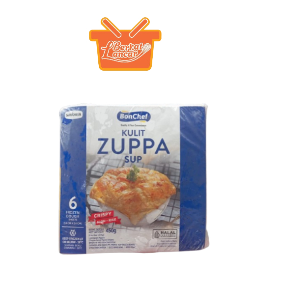 

BonChef Kulit Zuppa Sup 450gr