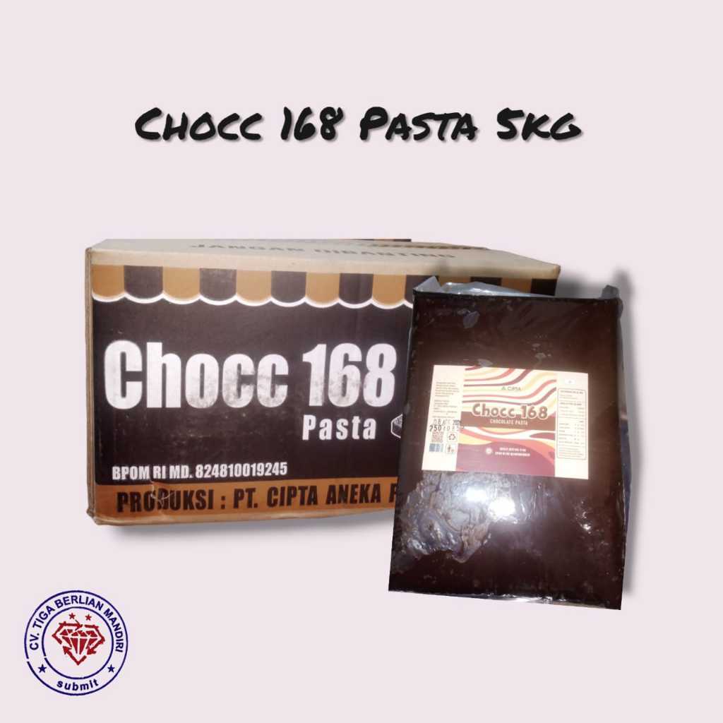 

CHOCC PASTA 5KGX4PCS/KARTON