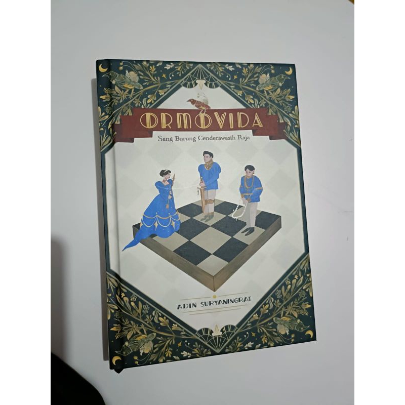 Novel Ormovida HC Preloved