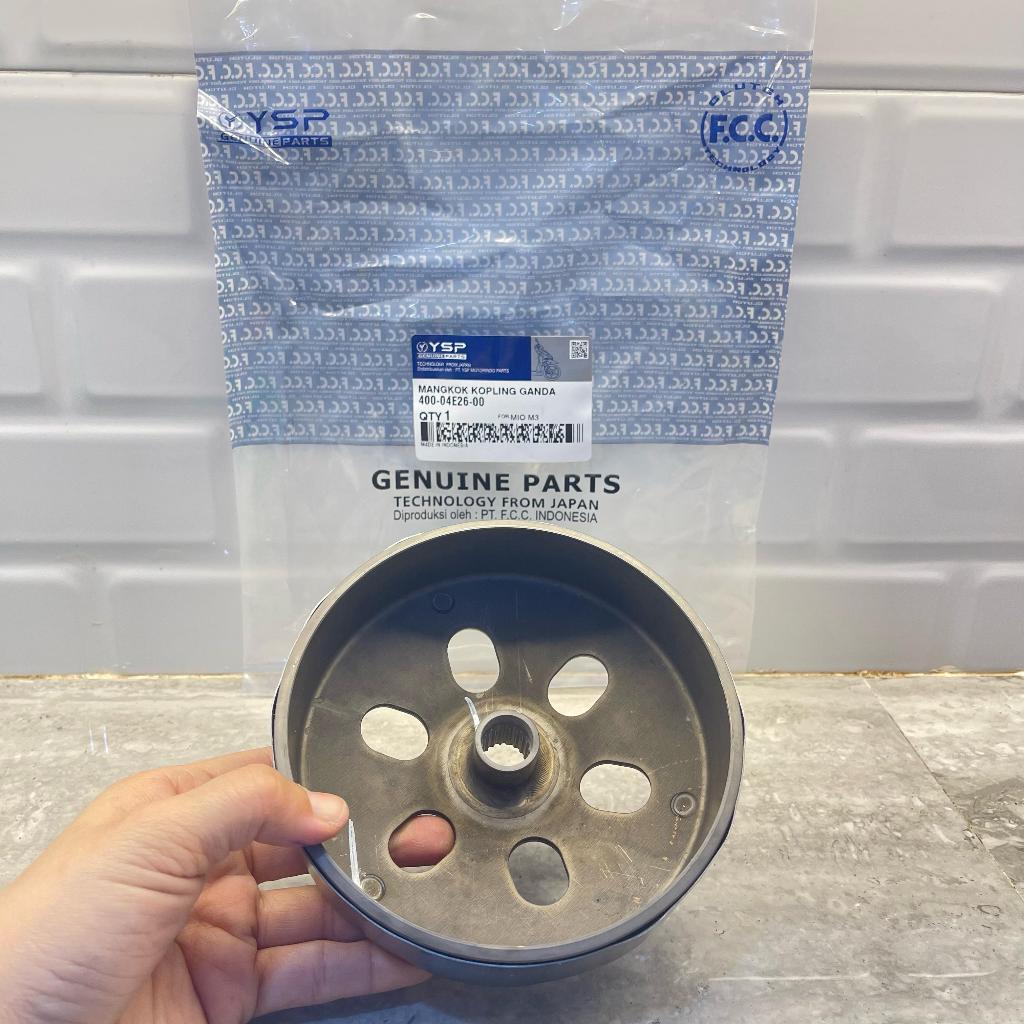 YSP-D9 MANGKOK GANDA (2SX) MIO M3 ORIGINAL FCC / MANGKOK KOPLING GANDA MIO-M3 FCC