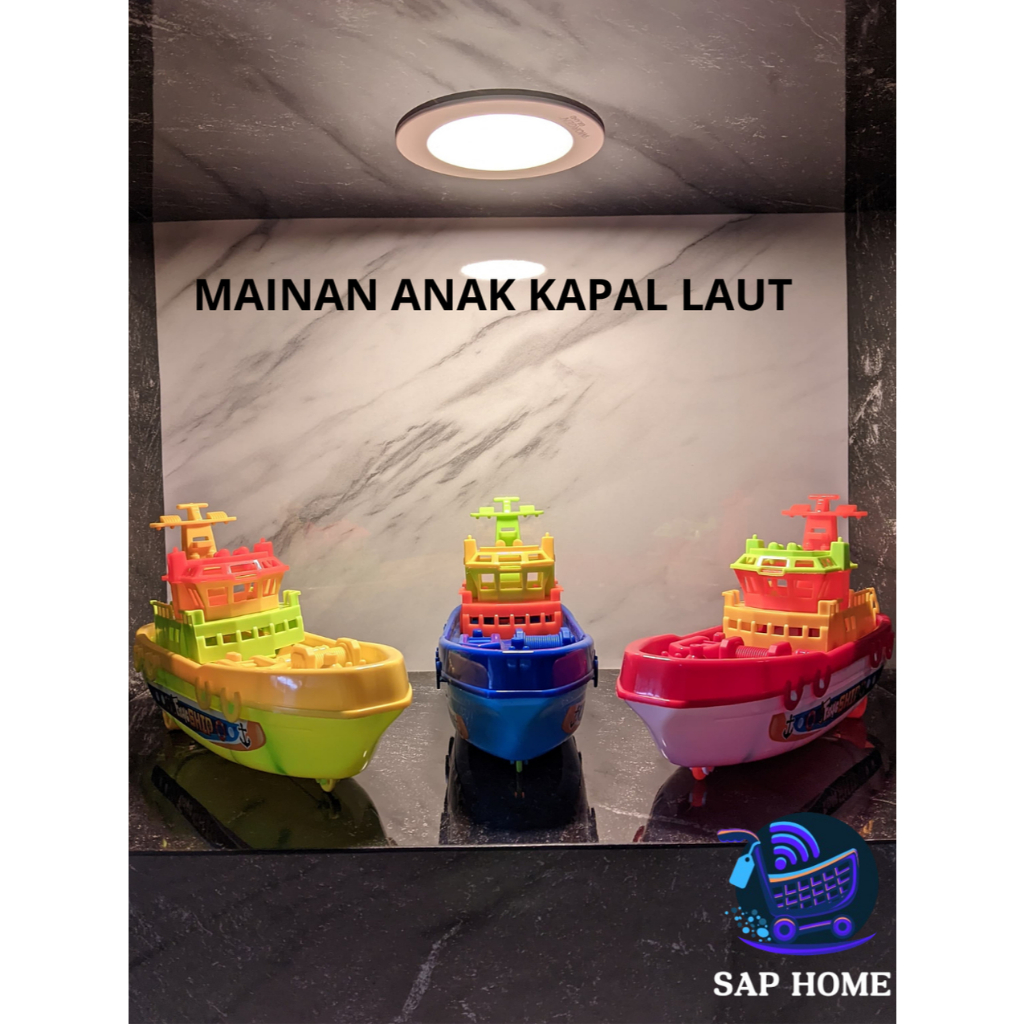 MAINAN ANAK KAPAL LAUT 