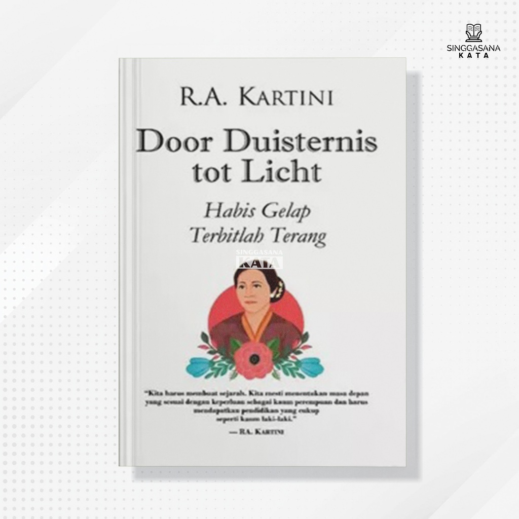 Buku Door Duisternis tot Licht (Habis Gelap Terbitlah Terang) - R.A. Kartini