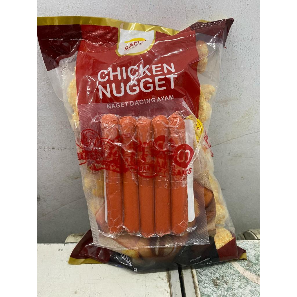 

SAMS CHOICE CHICKEN NUGGET 1KG
