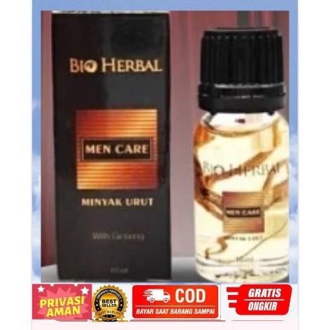 Men Care Minyak Urut Plus Ginseng Bio Herbal