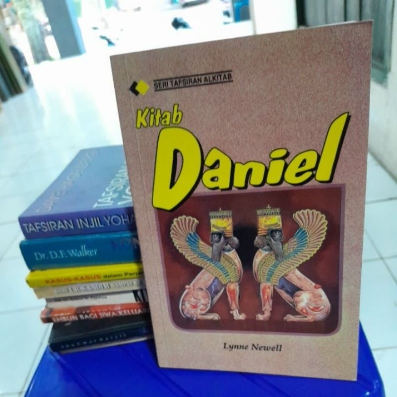 SERI TABSIRAN ALKITAB,KITAB DANIEL(LYNNE NEWELL)BUKU SECOND ORIGINAL