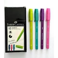 

PULPEN BALLPOINT FABER CASTELL TRIPEN
