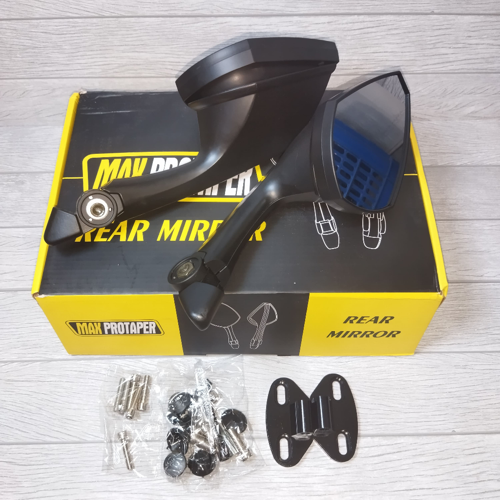 Spion Fairing Napoleon Libra ABS Universal Semua Motor Nmax Xmax Ninja R15 Cbr150 Cb150 250rr Dll Ka