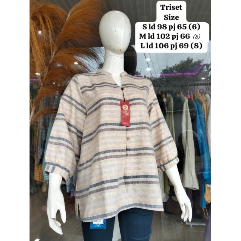 Triset atasan wanita original