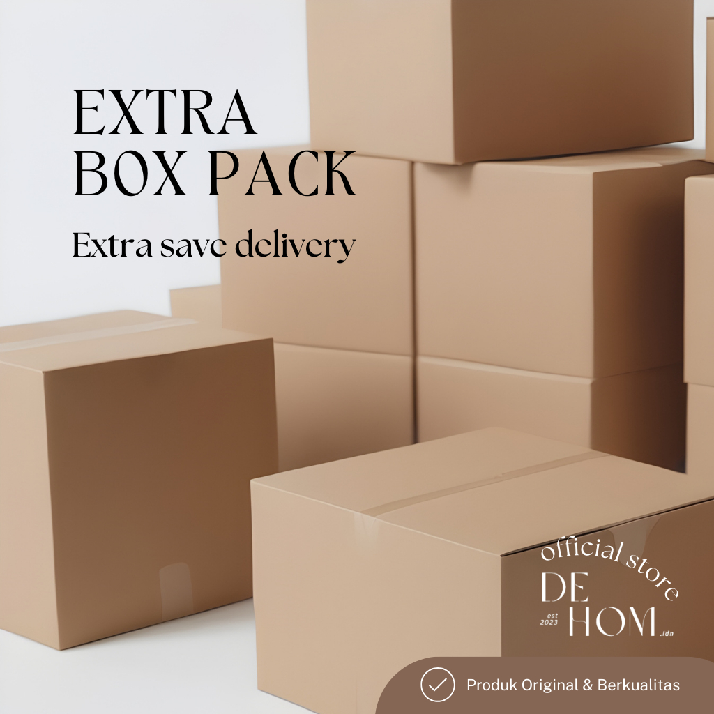 

Extra Box Packaging / Extra Aman / Pengiriman Aman / Box Tambahan