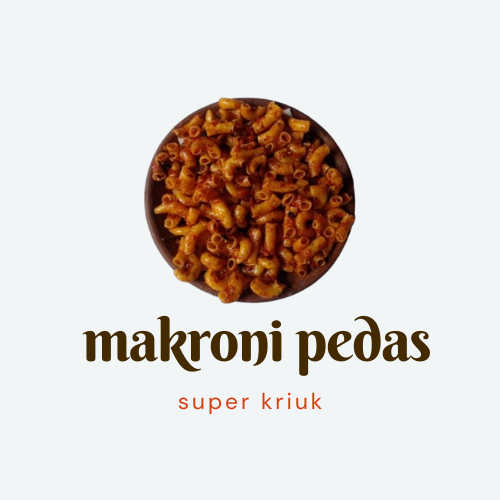 

makroni pedas kriuk makroni viral jajan murah