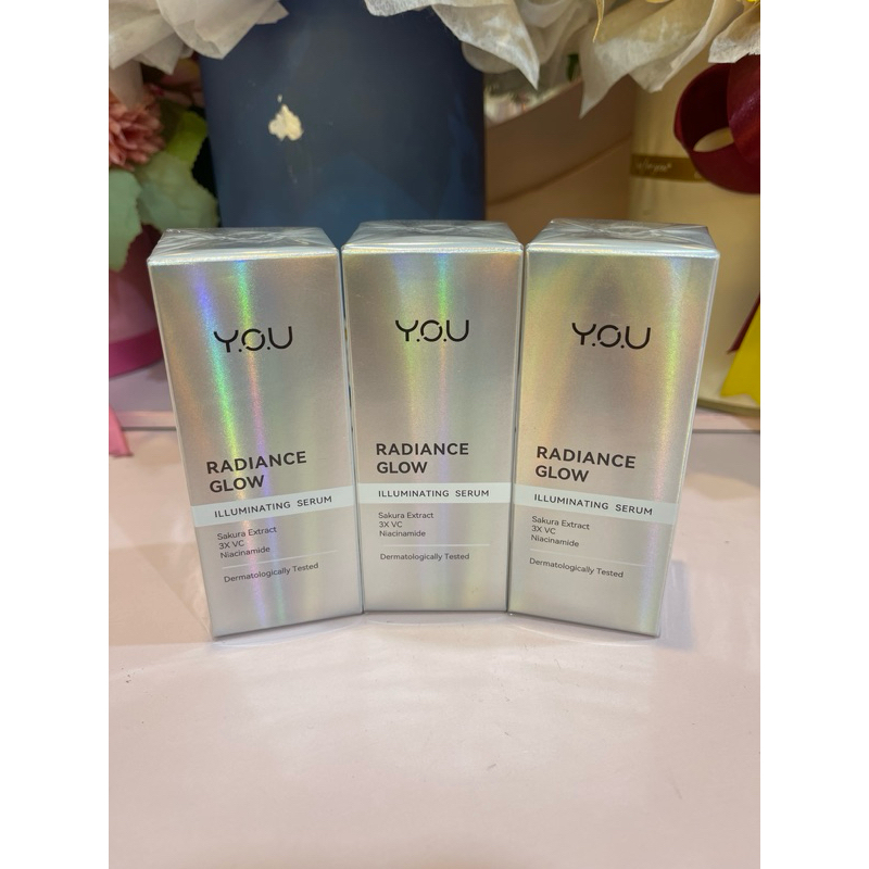you radiance glow serum
