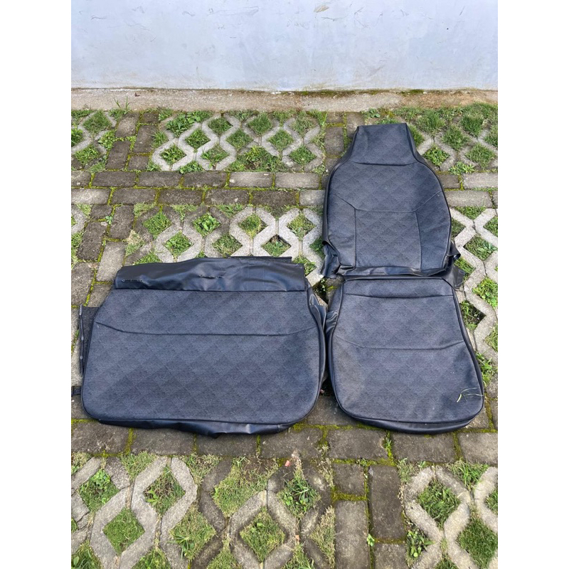 SARUNG JOK MUTSUBSHI CANTER ORIGINAL COPOTAN WARNA HITAM