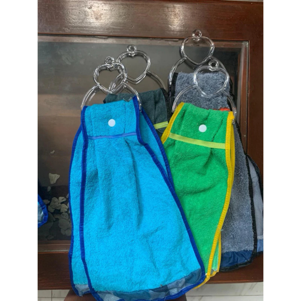 Lap Gantung Hanger Berkualitas Lap Tangan Ring Handuk Serbet Tangan Gantung Lap Handuk Tebal Gantung