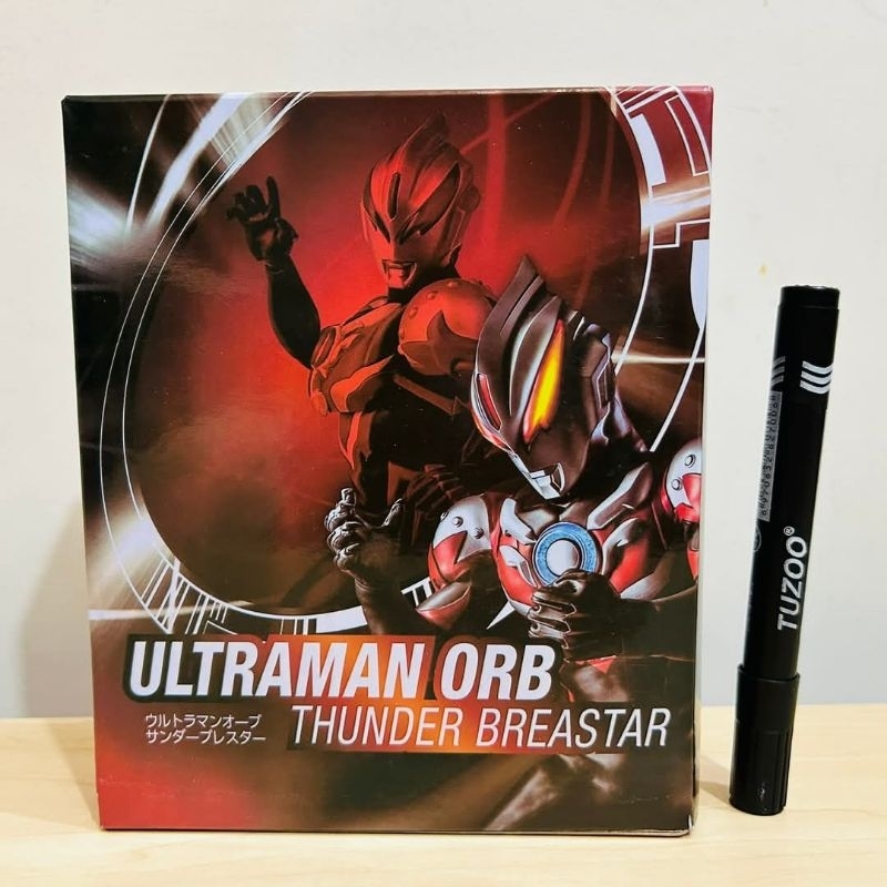 mainan action figureshf ultraman orb thunder breastarshfiguarts recast
tinggi sekitar 6 inch
artikul