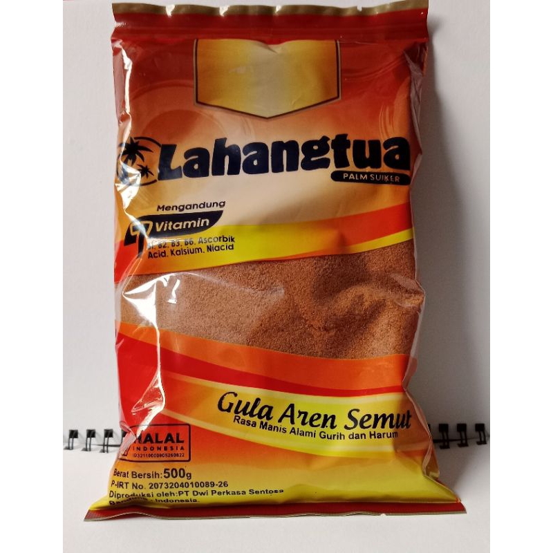 

Lahangtua Gula semut Organik 500 gram