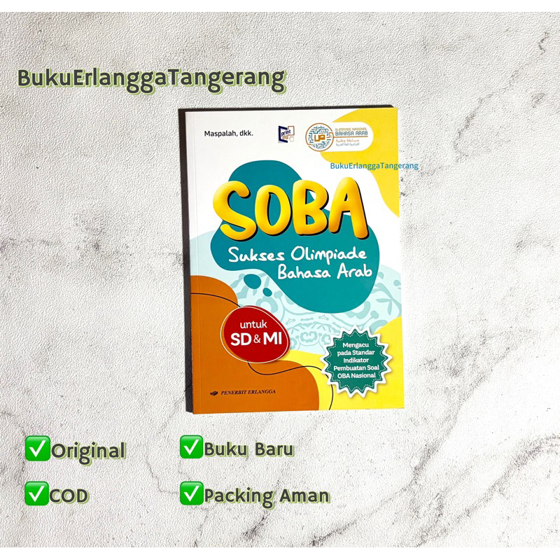 SOBA (SUKSES OLIMPIADE BAHASA ARAB) UNTUK SD/MI