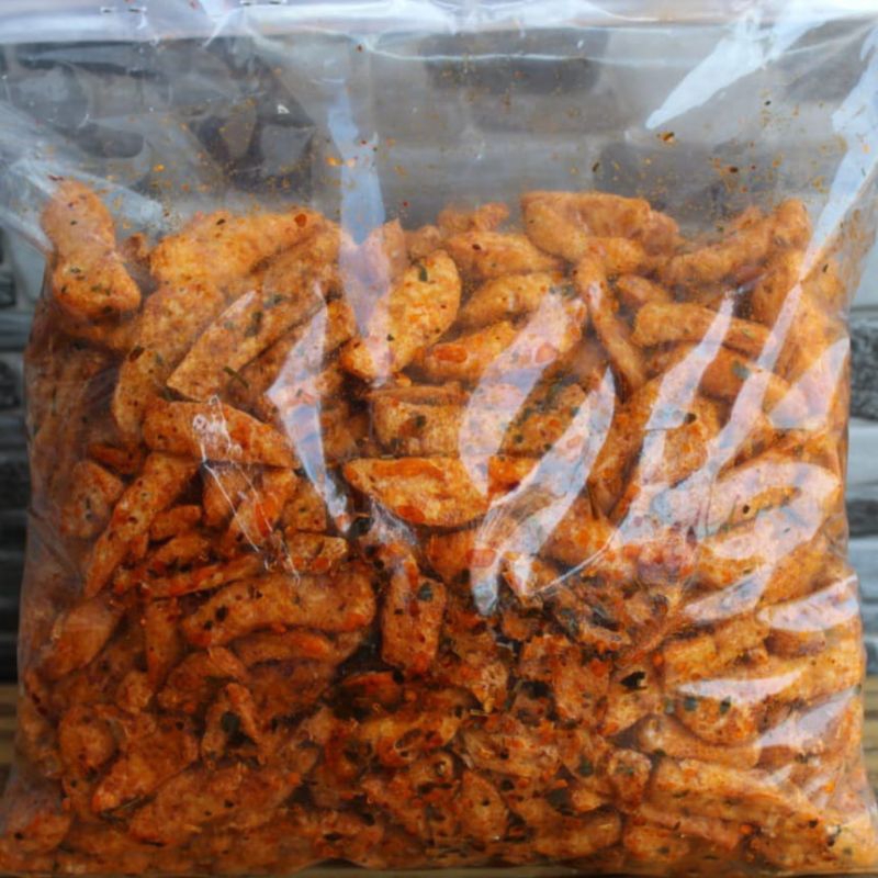 

Basreng Bumbu Cikruh Daun Jeruk Kemasan 1kg