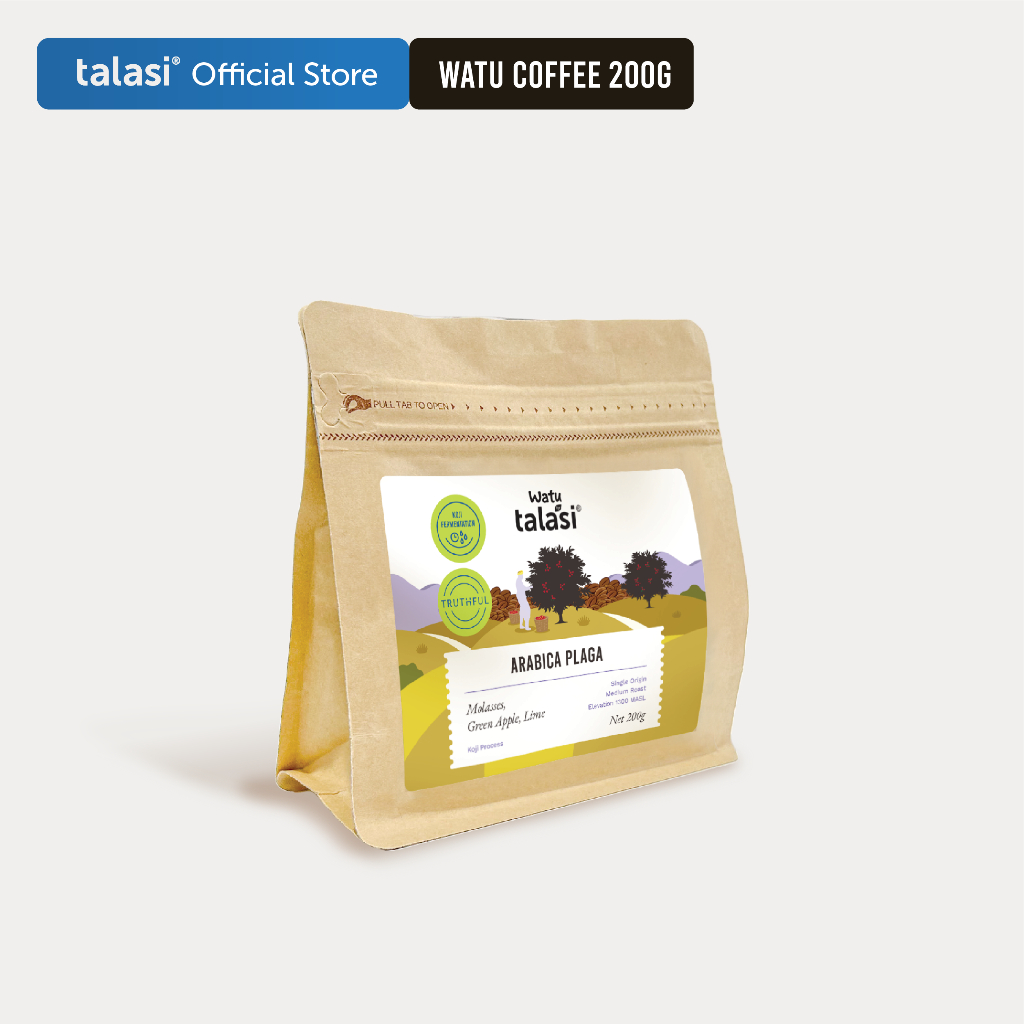 

Watu Coffee Arabica Origin Plaga Koji Fermentation 200gr