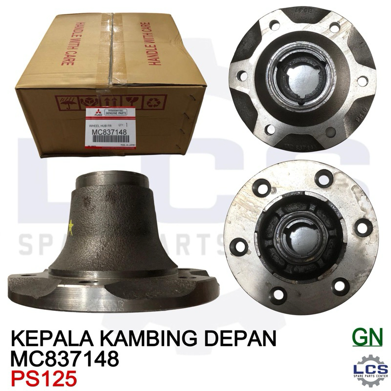 wheel hub depan -  nap roda depan - kepala kambing depan mitsubishi canter ps125 mc837148 import