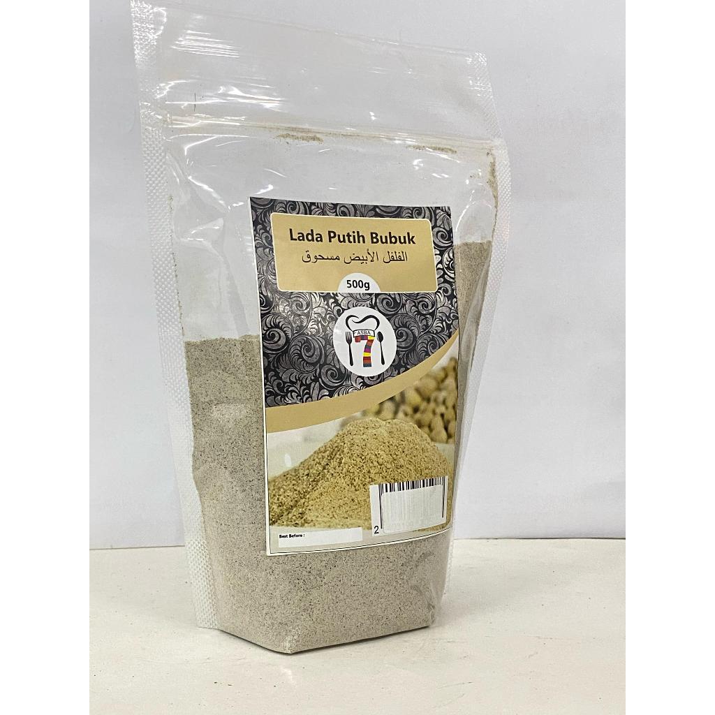 

ASBA LADA PUTIH BUBUK 500 GR