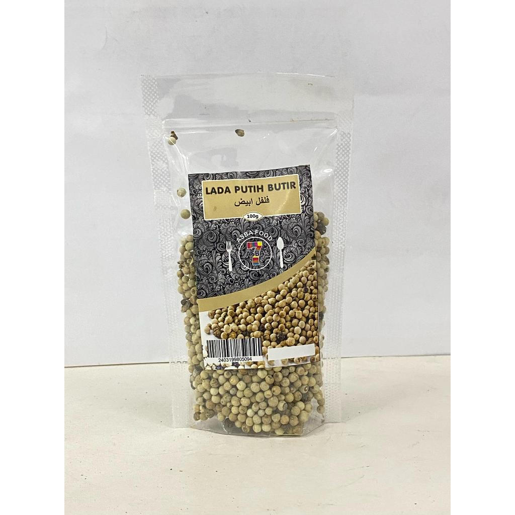 

ASBA LADA PUTIH BUTIR 100GR