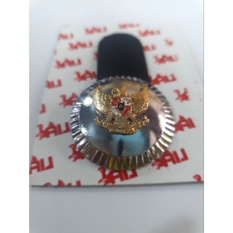 Tanda Jabatan Camat Kecil Silver | Tanda Jabatan Camat Gantung | Jengkol Gantung