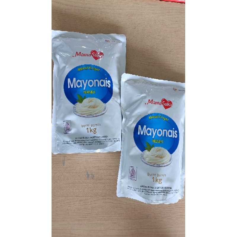 

Mamasuka Mayonais (1kg)