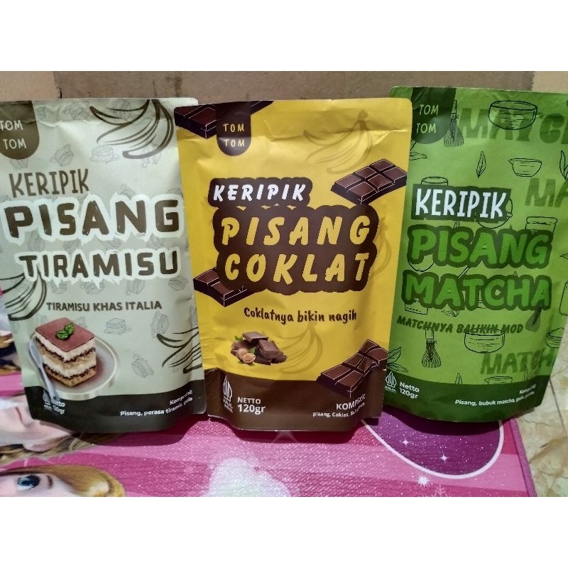 

kripik pisang tom tom