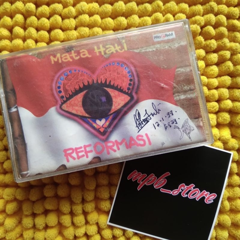KASET PITA SLANK - MATA HATI REFORMASI