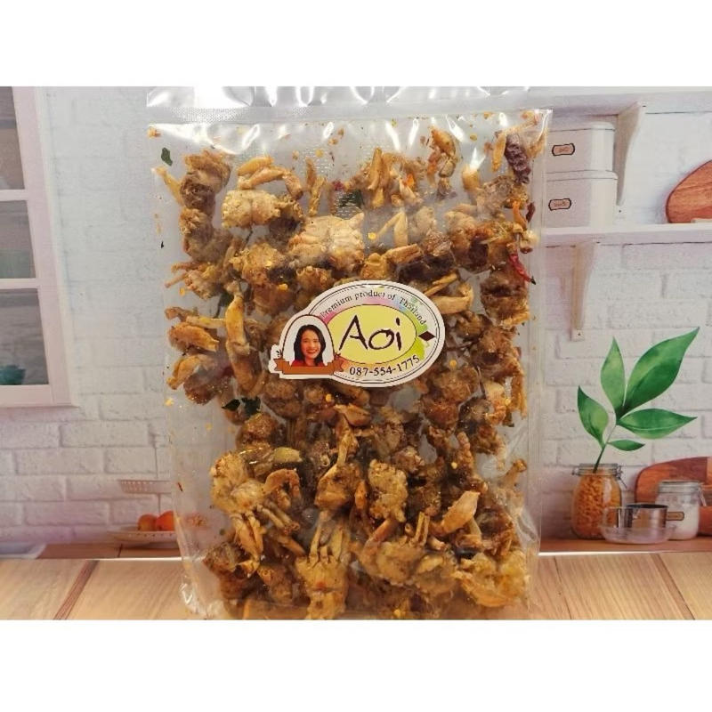 ready stock sotong kering /juhi bakar/ squid pedas/ crab tomyam Aoi bangkok